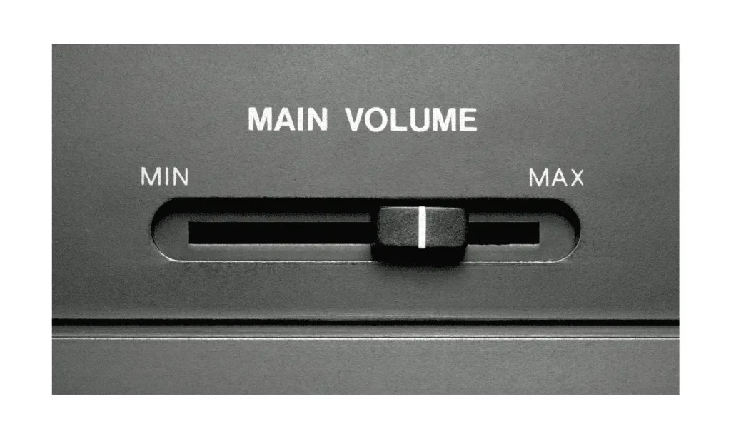 Adjust Volume on Samsung TV