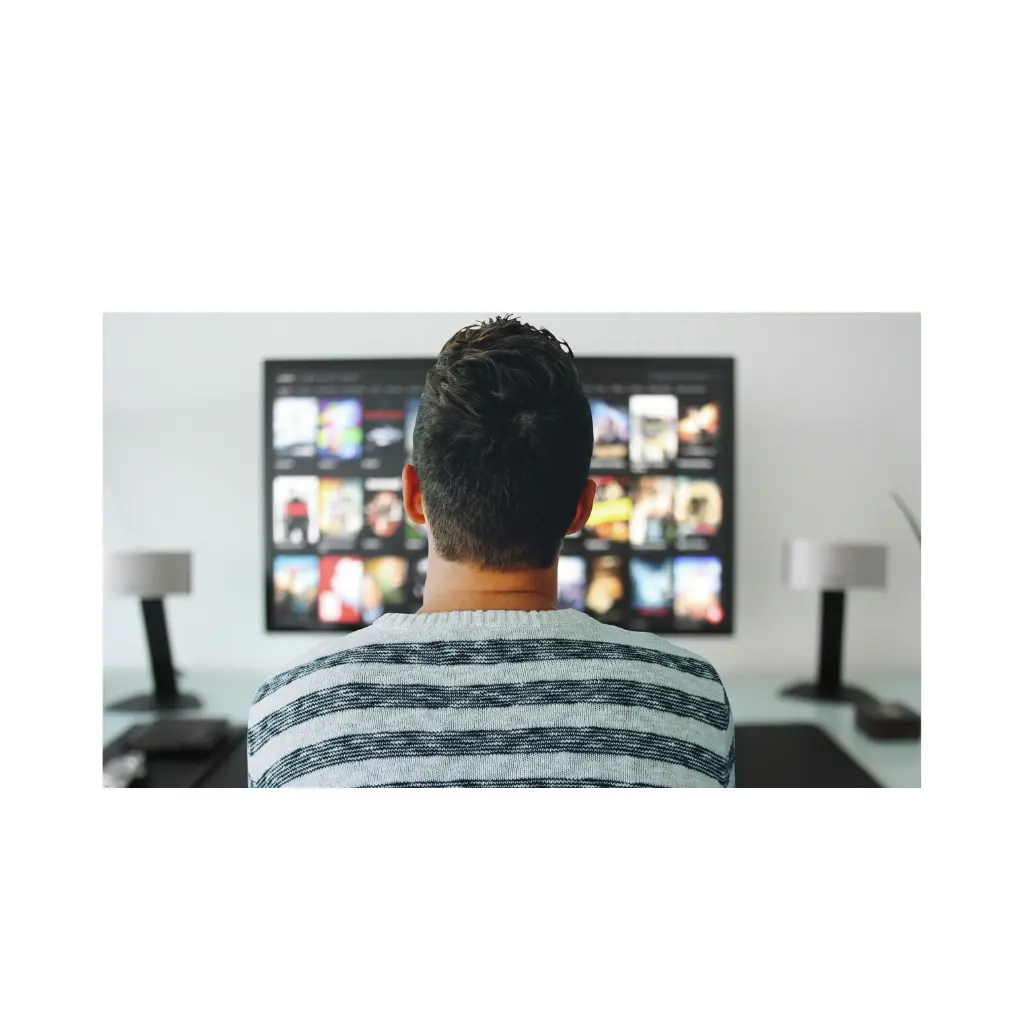 Screen Size on Samsung TV